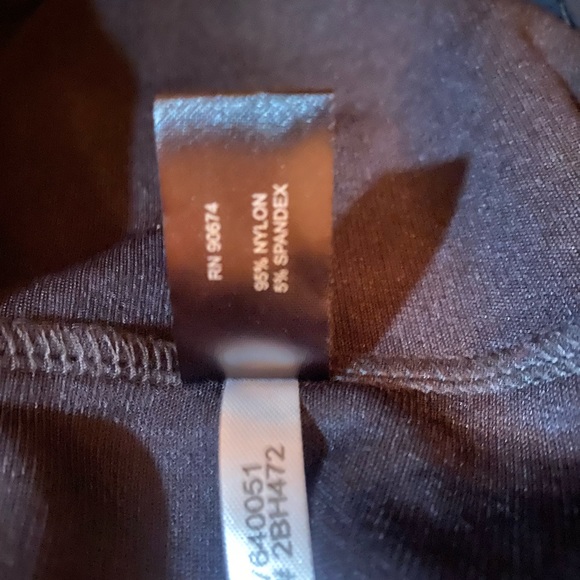 Boston Proper Black Wide Leg Pants- Size Large Short- Excellent condition! - Picture 6 of 6